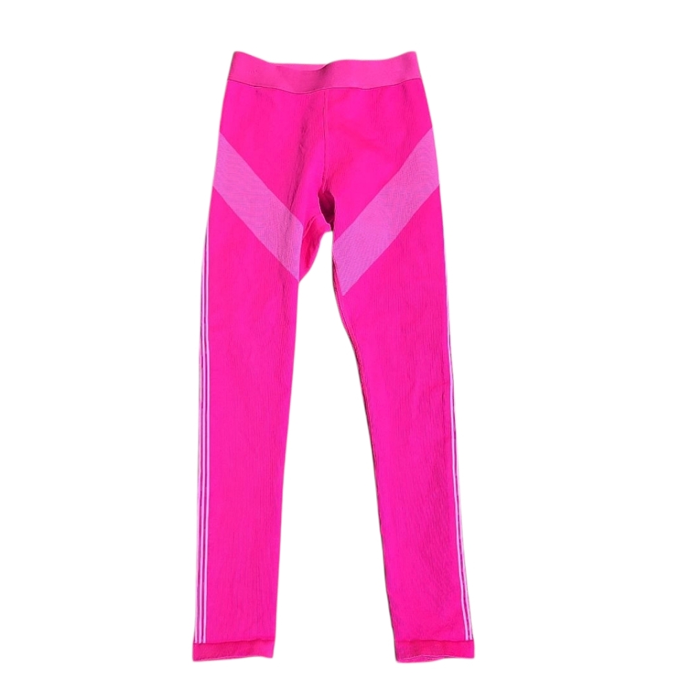 Fabletics Womens Leggings Small Pink Ultra High Waisted Seamless Sprint